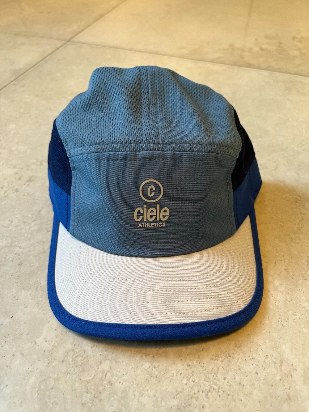 Ciele Running Hat - Blue - 56.5 cm